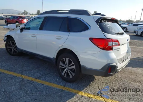 2019 Subaru Outback 2.5I Limited z USA, uszkodzony, nr VIN 4S4BSANC1K3324504